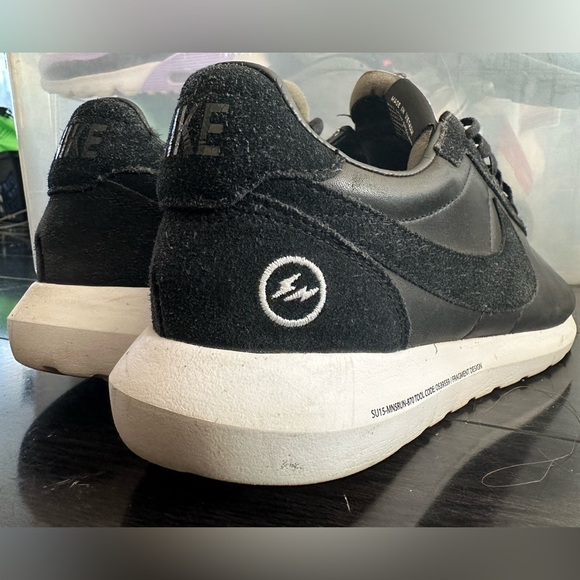 Nike x Fragment Design Roshe LD-1000 SP Black/White 717121-001 Men’s Size 10.5 - Picture 2 of 14